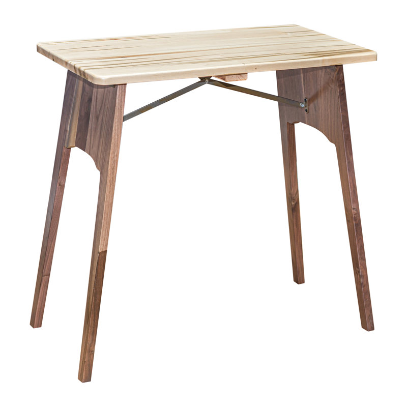 solid folding table